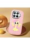 Mi 15t Pro Compatible Shock-Absorbing Camera Protected Pink Silicone Case Fluttershy - 2