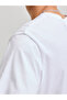 White Logo Graphic T-Shirt - 4