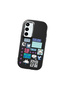 Black Silicone Case Compatible with Samsung Galaxy S23 Fe with Shock-Absorbing Camera Protections - 3