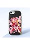 Black Silicone Case with Shock-Absorbing Camera Protections Compatible with iPhone 7/8/Se 2020 2022