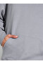 Men Oversized Back Printed Fleece Hoodie - 4