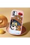 Samsung Galaxy M13 5G/A04 Compatible Shock-Absorbing Camera Protected Pink Silicone Case Jerry - 2