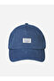 Blue Badge Detail Cotton Cap - 3