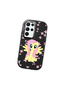 Samsung Galaxy S22 Ultra Compatible Shock-Absorbing Black Silicone Case with Camera Protection Fluttershy - 3