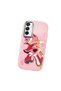 Pink Silicone Case with Shock-Absorbing Camera Protection Compatible with Samsung Galaxy M15 - 3