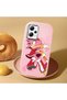 Redmi Note 12 5g Compatible Shock-Absorbing Camera Protected Pink Silicone Case - 2