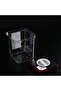 Neoflam Smart Seal Dry Storage Container, Square, 1400 ML, Clear, Plastic, Silicon - 2
