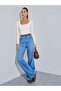 Pack of 2 - Multi-Color Square Neck Long Sleeves Knit T-Shirt - 3