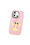 Poco C55 Compatible Shock-Absorbing Camera Protected Pink Silicone Case Fluttershy - 3