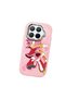 Pink Silicone Case Compatible with Mi 15t Pro with Shock-Absorbing Camera Protection - 3
