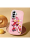 Pink Silicone Case with Shock-Absorbing Camera Protections Compatible with Samsung Galaxy A56 - 2