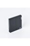 10A 2G 1W Switch Aura Black, Brushed Black, Phosphor Copper, Switches, 86 x 90
