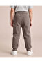 Boys Olive And Green Snoopy Track Pants (Pack Of 2) - 6