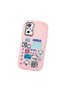 Redmi Note 10 Pro Compatible Shock-Absorbing Camera Protected Pink Silicone Case - 4