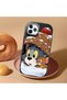 iPhone 11 Pro Compatible Shock-Absorbing Black Silicone Case with Camera Protection Jerry - 2