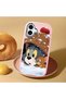 iPhone 16 Plus Compatible Shock-Absorbing Camera Protected Pink Silicone Case Jerry - 2