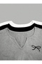 Pack of 3 - Notch Neck Short Sleeve T-Shirt with Ruched Sides - 2