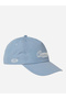 Light Blue Embroidered Cap