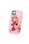 Realme C25Y/C21Y Compatible Shock-Absorbing Camera Protected Pink Silicone Case - 3