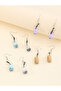 Girls Set of 4 - Pearl Milk Tea Design Earrings