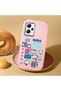 Redmi Note 12 5g Compatible Shock-Absorbing Camera Protected Pink Silicone Case - 2
