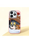 Tecno Spark 10 Pro(Ki7) Compatible Shock-Absorbing Camera Protected Pink Silicone Case Jerry