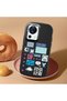 Mi 13 Lite Compatible Black Silicone Case with Shock-Absorbing Camera Protections - 2
