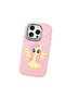 iPhone 16 Pro Max Compatible Shock-Absorbing Camera Protected Pink Silicone Case Fluttershy - 3