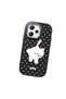 Redmi 12 4G/5G Compatible Shock-Absorbing Camera Protected Black Silicone Case Cat - 4