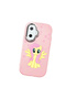 Poco F7 Compatible Shock-Absorbing Camera Protected Pink Silicone Case Fluttershy - 3
