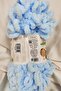 Puffy Light Blue Hand Knitting Yarn 100Gr. 9Mt. (Pack of 5) - Color: 183 - 2
