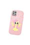 Samsung Galaxy A12/M12 Compatible Shock-Absorbing Camera Protected Pink Silicone Case Fluttershy - 3