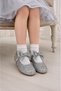 Orthopedic Insole, Very Stylish, Very Comfortable, Bow-Tie Casual Girls' Ballerina Shoes - 3