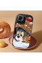 Redmi 10C Compatible Shock-Absorbing Camera Protected Black Silicone Case Jerry - 2