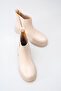 Women's Boots Black Elastic Thermo Without Zipper - 5