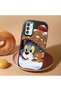 Samsung Galaxy M23/M13 Compatible Shock-Absorbing Camera Protected Black Silicone Case Jerry - 2