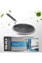 Pro Cook Triply Concave Tawa 26CM H.comb, Silver, Stainless Steel, Pots And Pans - 5