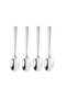 , Orchid 4 Piece Sapphire Stainless Steel Tea Spoon Set, Silver, Cutlery - 2