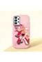 Pink Silicone Case with Shock-Absorbing Camera Protection Compatible with Samsung Galaxy A33