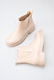Women's Boots Black Elastic Thermo Without Zipper