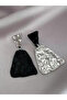 Hammered Drop Earrings