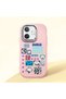 Oppo A5 Pro 4G/5G Compatible Shock-Absorbing Camera Protected Pink Silicone Case