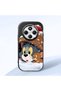 Redmi A4 Compatible Shock Absorbing Camera Protected Black Silicone Case Jerry