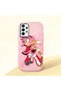 Pink Silicone Case with Shock-Absorbing Camera Protection Compatible with Samsung Galaxy A32 4g
