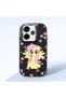 Poco M6 4g Compatible Shock-Absorbing Camera Protected Black Silicone Case Fluttershy