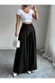 Black Button-Fly Extreme Wide Leg Pants - 4