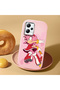 Poco X5 Compatible Shock-Absorbing Camera Protected Pink Silicone Case - 2