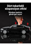 1:18 Bmw G60 530Lci Black Officially Licensed Diecast Metal Model Car - Model with Suspension and Openable Doors - 5