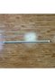 Aw24-Meadow Shower Curtain Rod 107-183Cm White, Iron, L 106 x W 6 x H 6 cm, Curtain Accessories