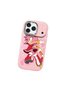 Pink Silicone Case Compatible with iPhone 17 Pro Max/18 Pro Max, Shock Absorbing Camera Protected - 3